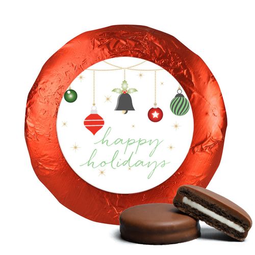Christmas Happiest Ornaments Chocolate Covered Oreos