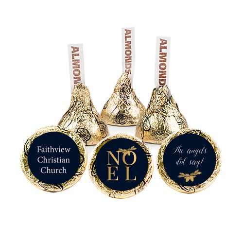 Personalized Christmas First Noel Hershey's Kisses