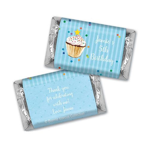 Cupcake Dazzle Personalized Miniature Wrappers