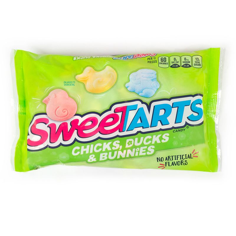 Sweetarts Chicks Ducks And Bunnies 12oz Bag