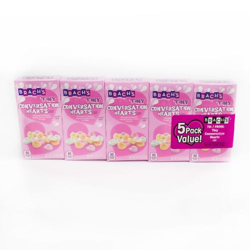 Brach's Tiny Conversation Hearts - Valentine Exchange Packs