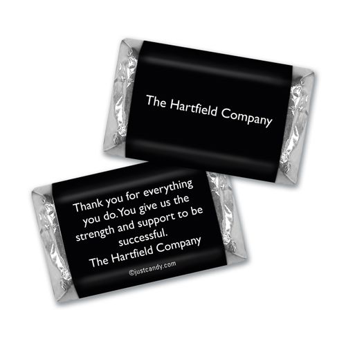 Personalized Hershey's Miniatures - Business Promotional Business Card