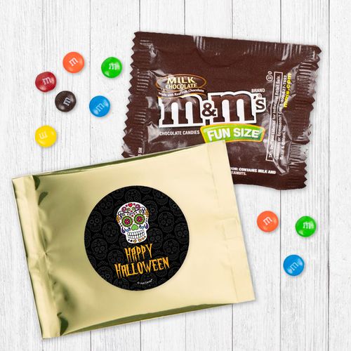 Halloween Day of the Dead - Milk Chocolate M&Ms