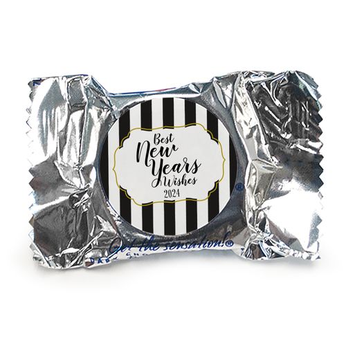 New Year's Eve Stripes Peppermint Patties