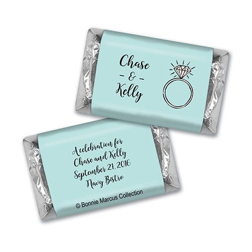 Last Fling Rehearsal Dinner Personalized Miniature Wrappers