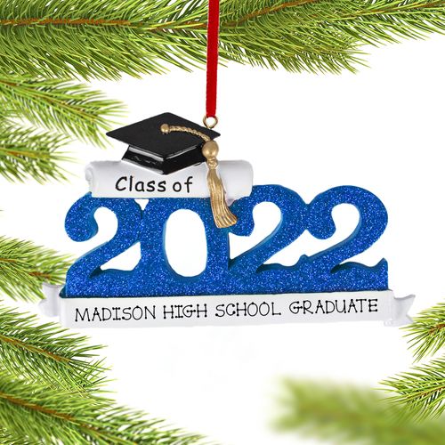 2023 Graduation - Blue