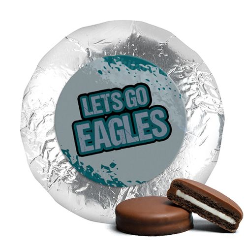 Go Eagles! Football Party Milk Chocolate Covered Oreo Cookies