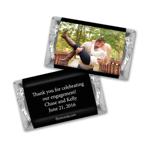 Engagement Party Favor Personalized HERSHEY'S MINIATURES Full Photo