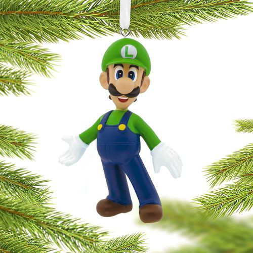 Hallmark Nintendo Luigi