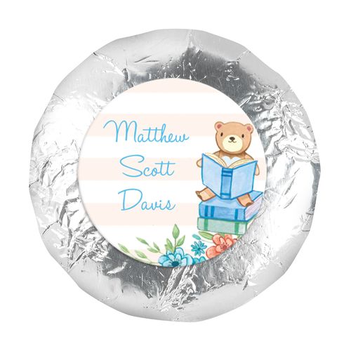 Story Time Baby Boy Favors 1.25in Stickers