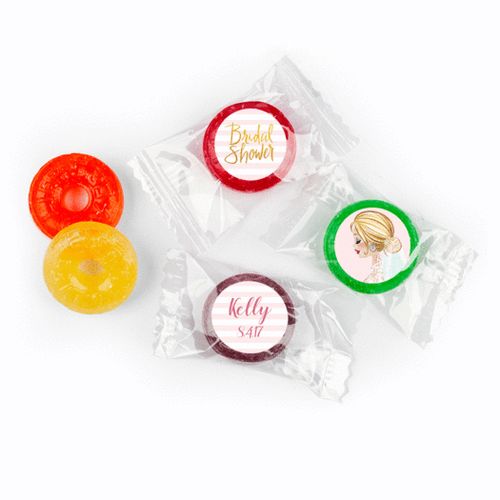 Bridal March Personalized Bridal Shower LIFE SAVERS 5 Flavor Hard Candy Assembled