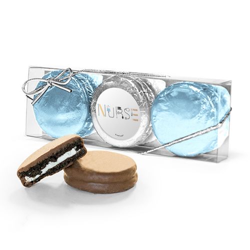 Nurse Appreciation First Aid 3PK Chocolate Covered Oreo Cookies