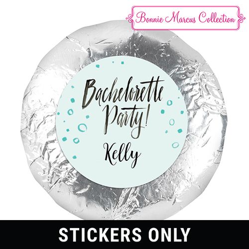 Bonnie Marcus Collection Wedding Bachelorette Party Favors 1.25" Stickers (48 Stickers)