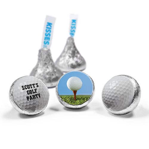 Personalized Birthday Golf Hershey's Kisses