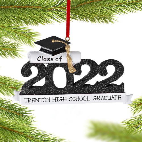 2023 Graduation - Black