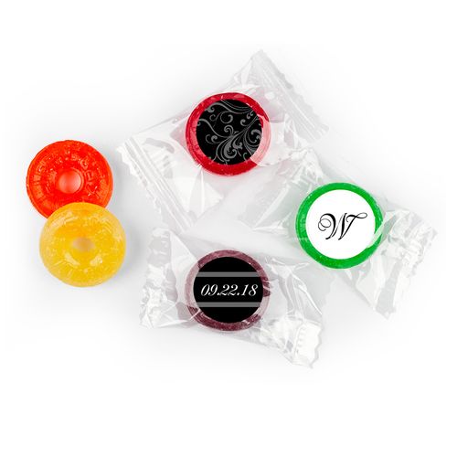 Extravagant Personalized Wedding LIFE SAVERS 5 Flavor Hard Candy Assembled