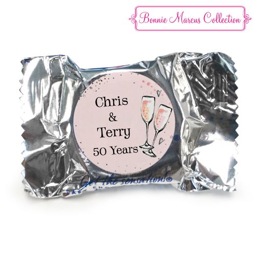 Bonnie Marcus Collection Anniversary Cheers to the Years York Peppermint Patties