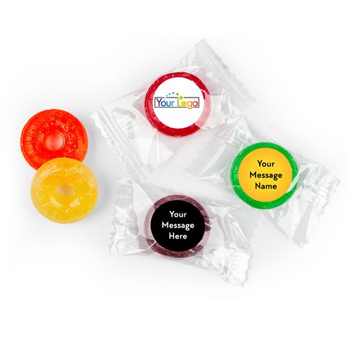Boost Personalized Business LIFE SAVERS 5 Flavor Hard Candy Assembled