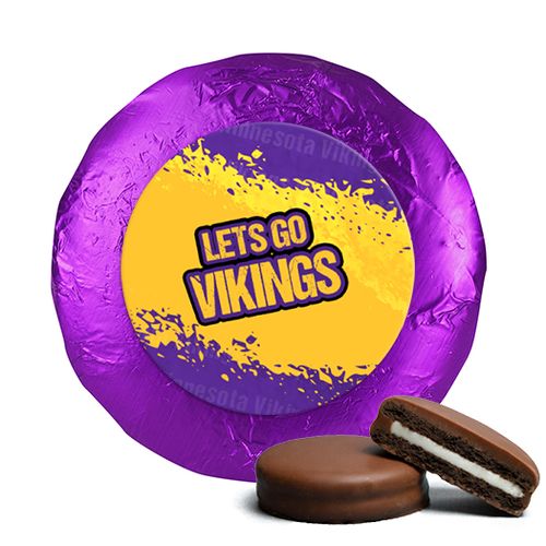 Go Vikings! Football Party Milk Chocolate Covered Oreo Cookies