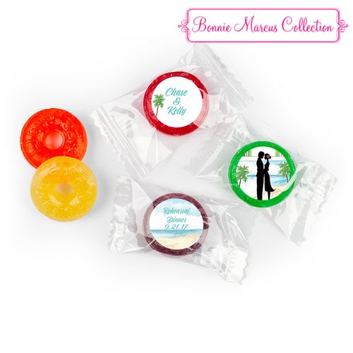 Tropical I Do Rehearsal Dinner LifeSavers 5 Flavor Hard Candy Assembled