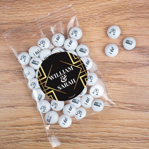 Personalized Wedding Classic with JC Chocolate Minis