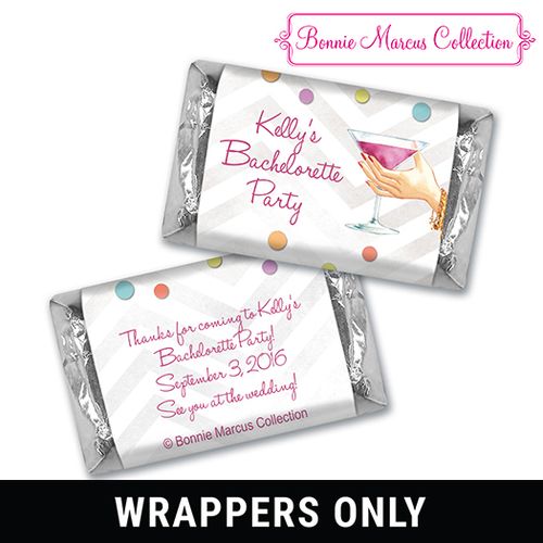 Bonnie Marcus Collection Wrapper Here's to You Bachelorette Party