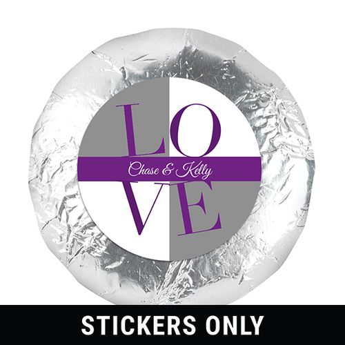 Rehearsal Dinner Love 1.25" Sticker (48 Stickers)