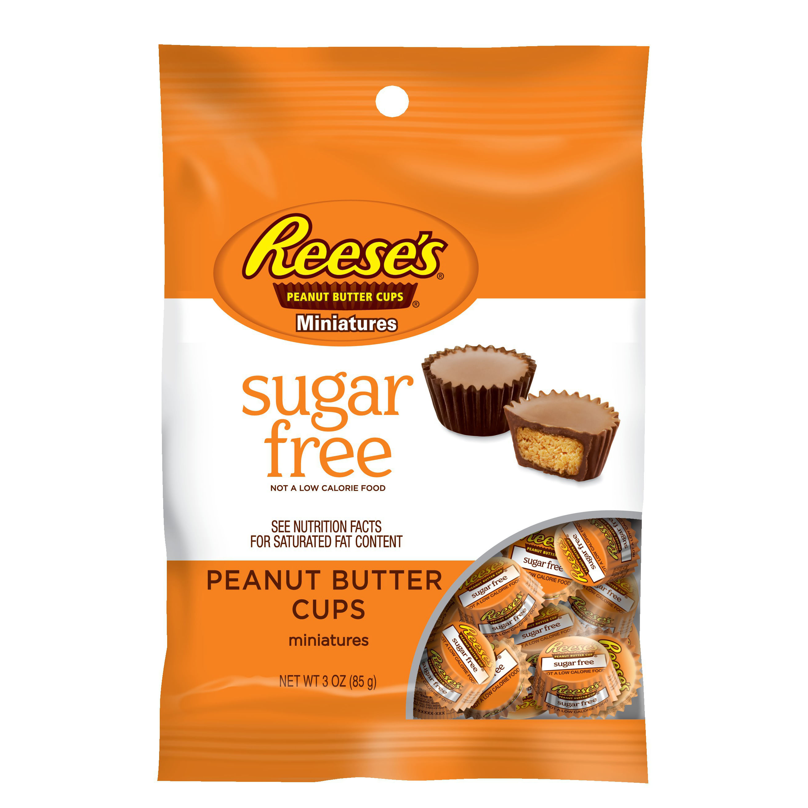 Sugar Free Chocolate Peanut Butter 1 3 oz Bag Bulk Candy & Favors