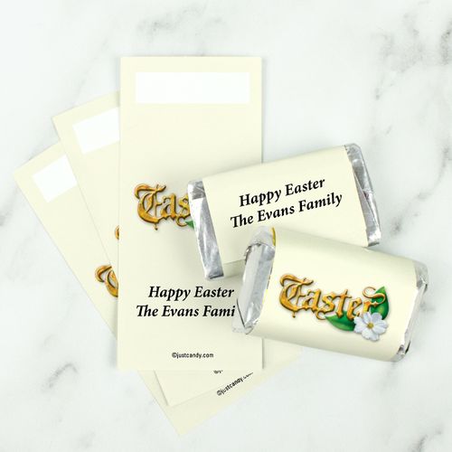 Easter Blessings Personalized Miniature Wrappers