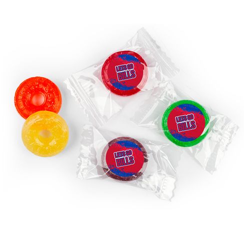Life Savers 5 Flavor Hard Candy Let's Go Bills Football Party