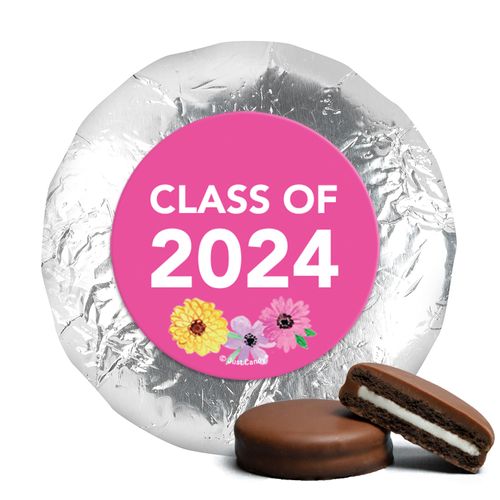 Personalized Milk Chocolate Covered Oreos - Bonnie Marcus Blossoming Graduation