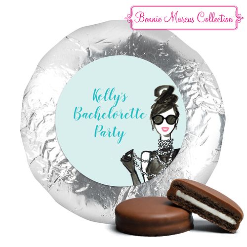 In Vogue Bachelorette Favors Milk Chocolate Covered Oreos Assembled