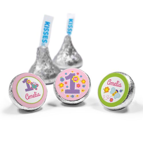 Personalized Birthday Butterfly Hershey's Kisses
