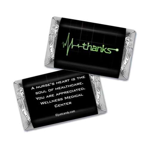 Beat of Thanks Personalized Miniature Wrappers