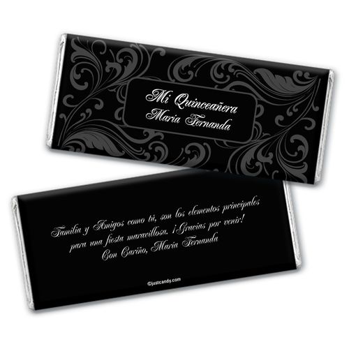 Dia Hermoso Personalized Candy Bar - Wrapper Only