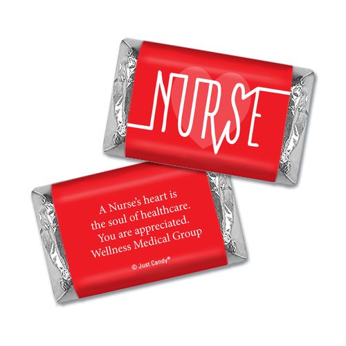 Personalized Nurse Pulse Mini Wrappers Only