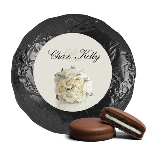 Classy Event Milk Chocolate Covered Oreo Cookies Assembled