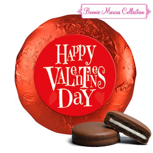 Bonnie Marcus Collection Valentine's Day Cute Heart Chocolate Covered Oreos