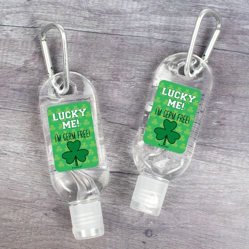 Hand Sanitizer with Carabiner Lucky Me! 1 fl. oz bottle