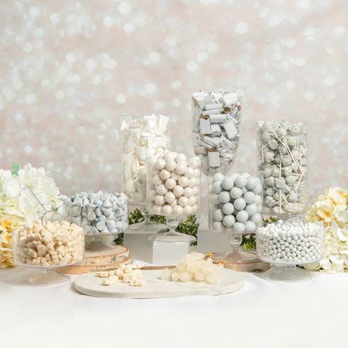 White Deluxe Candy Buffet