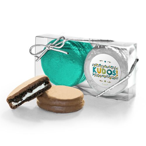 Thank You Kudos 2Pk Chocolate Covered Oreo Cookies