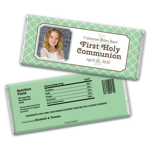 Vision of Peace Personalized Candy Bar - Wrapper Only