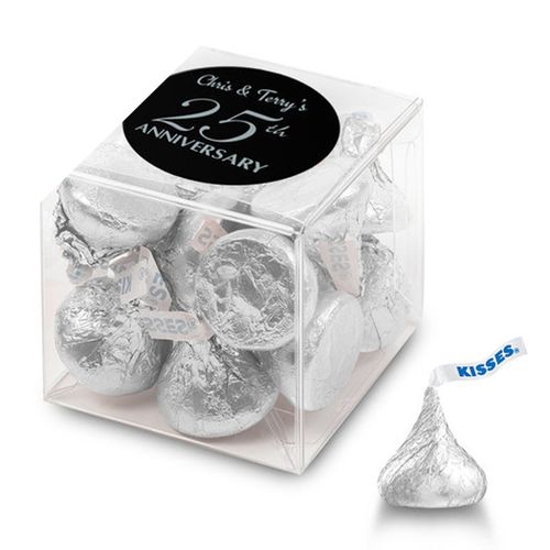 Anniversary Party Favors Personalized Box 25th Anniversary Favor (25 Pack)