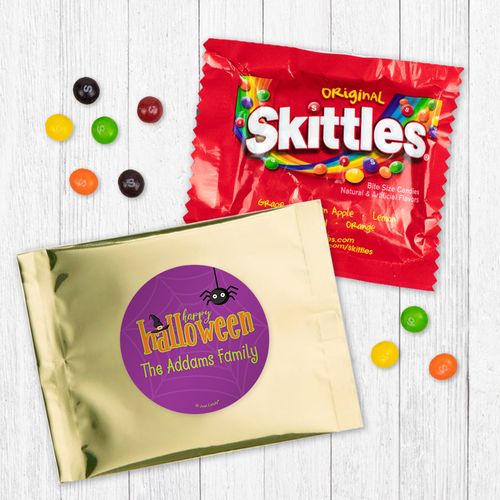 Personalized Halloween Spirit - Skittles