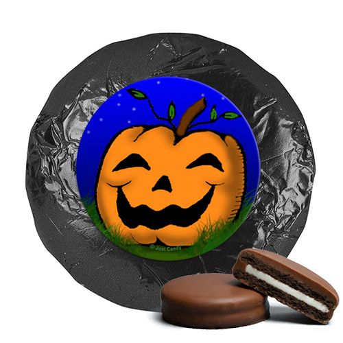 Personalized Chocolate Covered Oreos - Halloween In the Patch