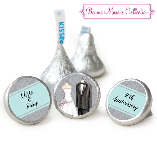 Forever Together Anniversary HERSHEY'S KISSES Candy Assembled