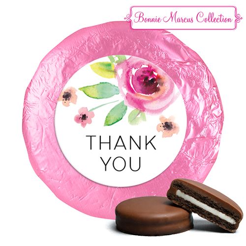 Personalized Bonnie Marcus Bouquet Thank You Chocolate Covered Oreos