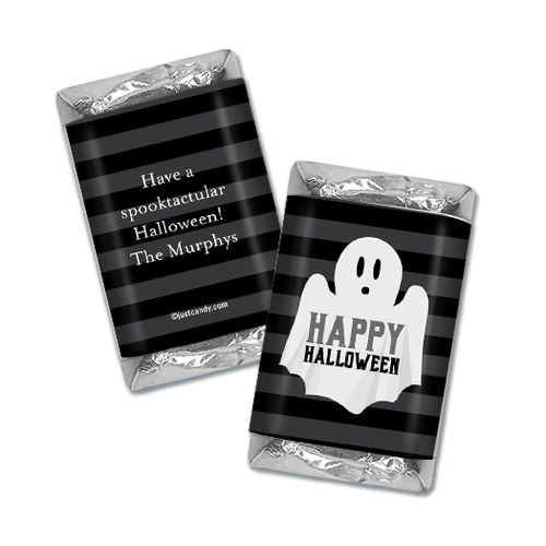 Personalized Halloween Ghouling Ghost Hershey's Miniatures