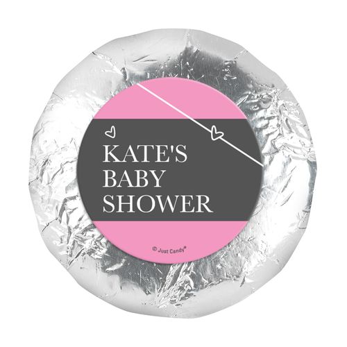 Personalized Greatest Gift Baby Shower 1.25" Stickers (48 Stickers)