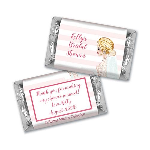 Bridal March Personalized Miniature Wrappers